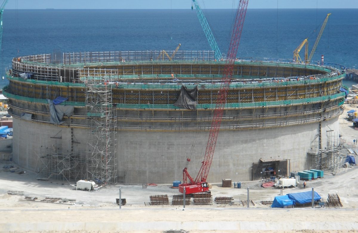 Donggi Senoro LNG Project - PT. COKROSOEMITRO WIRAST UTAMA