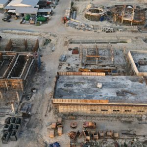 Pembangunan Infrastruktur Dan Lansekap Depot Kas Utama Wilayah Timur  (DKUT) (PK-19)