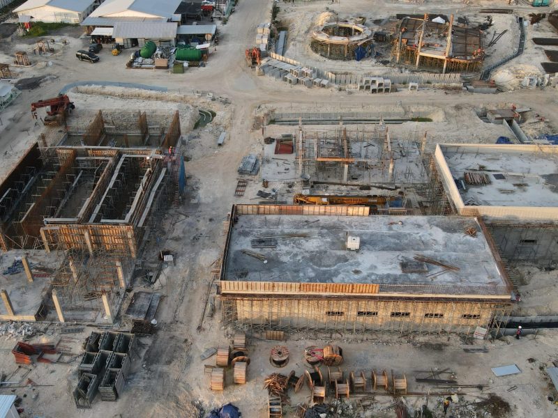 Pembangunan Infrastruktur Dan Lansekap Depot Kas Utama Wilayah Timur  (DKUT) (PK-19)