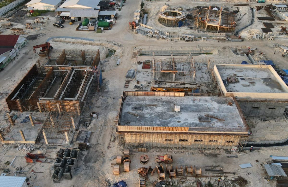 Pembangunan Infrastruktur Dan Lansekap Depot Kas Utama Wilayah Timur  (DKUT) (PK-19)