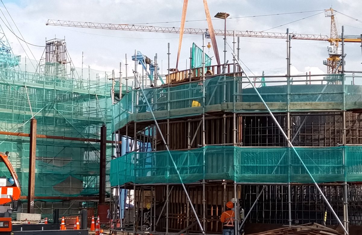Install Formwork Outer