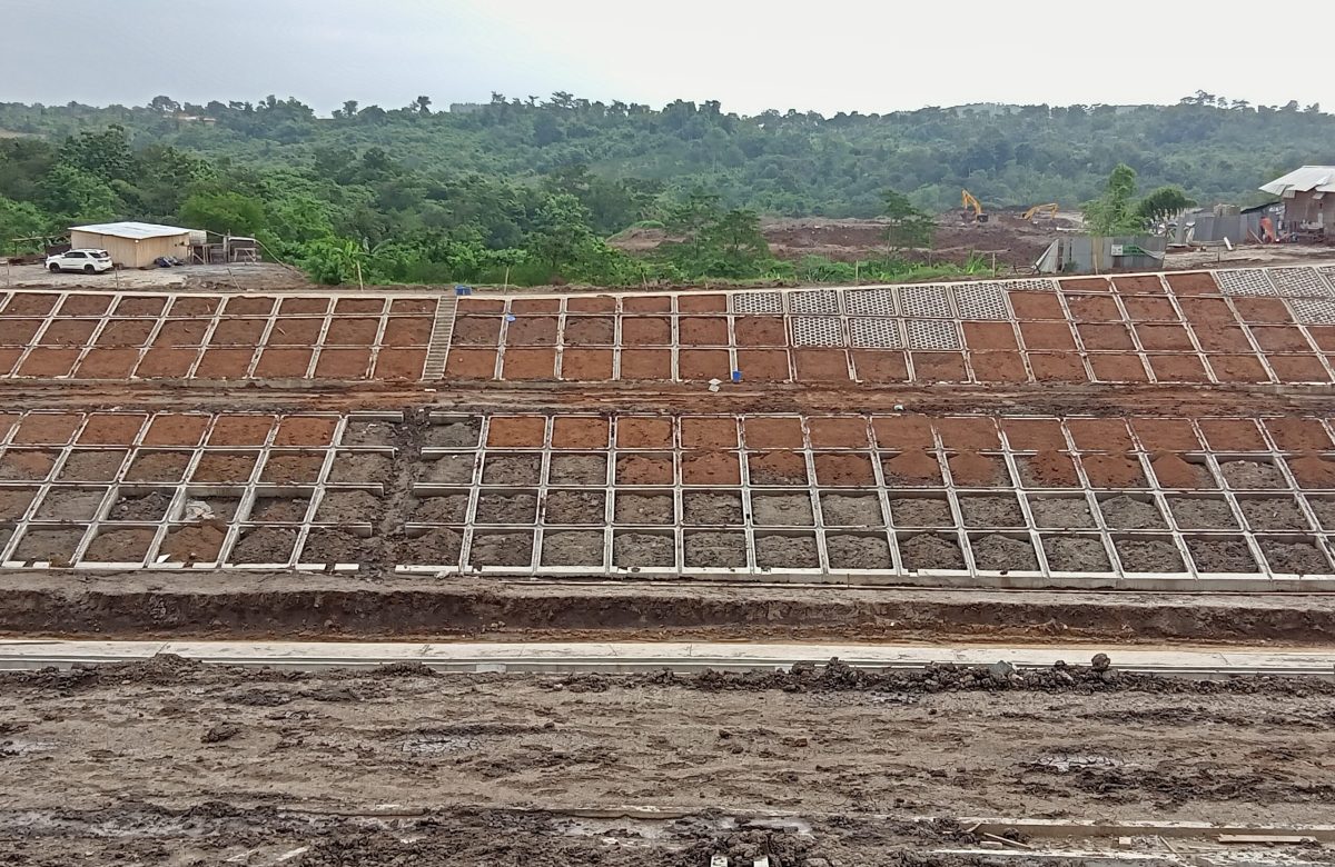 Slope Protection Works A