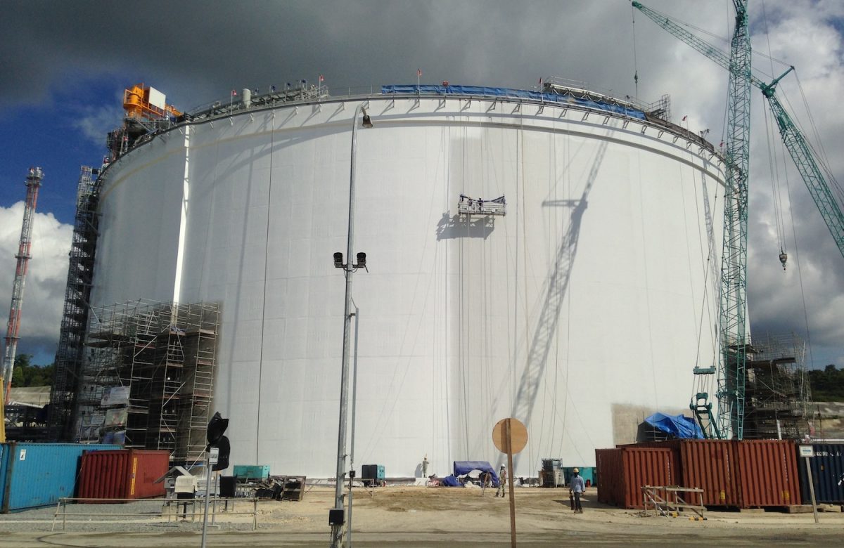 Donggi Senoro LNG Project - PT. COKROSOEMITRO WIRAST UTAMA